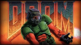 Doom 1 Music Player Sound Blaster  OPL3 [upl. by Aihsilef536]