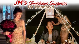 JM’s Christmas Surprise for Donnalyn [upl. by Rhu479]