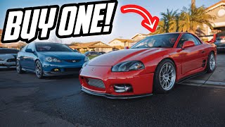 THIS Is Why You NEED To Own a Mitsubishi 3000GT  Evo Build Update [upl. by Aisayt]