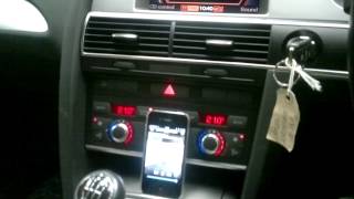 Fiscon Audi A6 with Music Streaming [upl. by Eirruc]