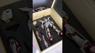 Keeping PG Gundam Strike Freedom Red White in Box gundam gunplacustom gunplabuilder gundamseed [upl. by Rimhsak]