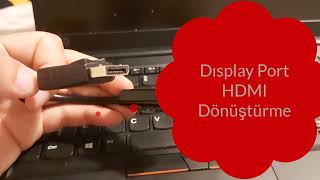 Hama Display Port to HDMI Dönüştürücü Sorunsuz Görüntü Aktarımı [upl. by Greenberg]