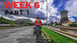 Feeling Lucky  Cycling France  WEEK 6 PART 1 [upl. by Cavill780]