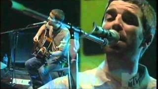 Oasis  Wonderwall Noel  Live in Tokyo  2002 [upl. by Ariamo318]