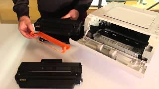 How to Replace Toner Samsung MLTD103L for Samsung ML2955DW or Similar Models [upl. by Ttereve]