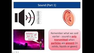 Waves  Key Stage 3 Science [upl. by Eelyram]