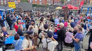 The Old Time Sailors at the Yatch Club Liverpool August 2023 [upl. by Beverlee]