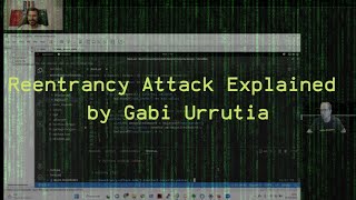 Reentrancy Attack Explained by Gabi Urrutia [upl. by Anairdna]