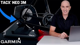 Garmin TACX NEO 3M Smart Trainer Finally Arrives [upl. by Onit]