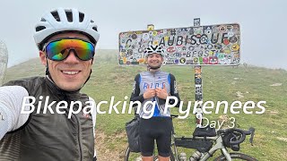 The Hautacam  Bikepacking Pyrenees Day 3 [upl. by Guod541]