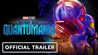 AntMan and the Wasp Quantumania  Official Trailer 2 2023 Paul Rudd Evangeline Lilly [upl. by Brana715]