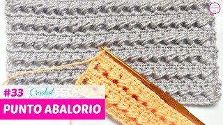 PUNTO CROCHET  33 quotABALORIOquot [upl. by Asyen838]