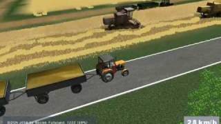 Landwirtschafts Simulator 2008 Czacz v2 [upl. by Lleinad637]