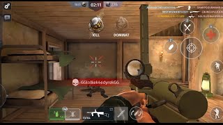 New Map Shooting Game  World War 2 Battle Combat On Android Gameplay [upl. by Aidyn]