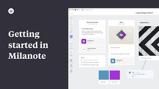 Milanote  Getting Started [upl. by Anikas]
