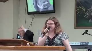 Footage of WingsOfRedemption’s wife at church filmed by Tyrone [upl. by Sumaes]