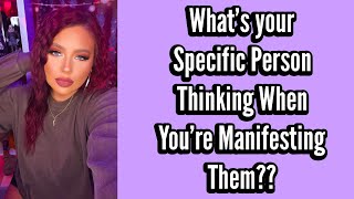 Everything you need to know about manifesting a specific person [upl. by Geraldina]