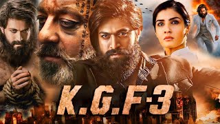 KGF Chapter 3 Full Movie Hindi  Yash  Sanjay Dutt  Raveena Tandon  Srinidhi  Facts and Details [upl. by Storz]