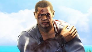 Yakuza 4 Remastered  Hamazaki Lives  Hamazaki In Okinawa [upl. by Wickman557]