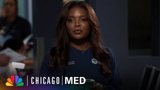 A Patient Attacks Maggie  NBC’s Chicago Med [upl. by Vola]