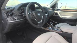 BMW X3 F25 Interior [upl. by Colman]