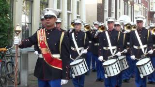 Streetparade Delft 11 september 2010 KampG Leiden [upl. by Nnalyrehs]