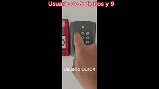 Borrar Usuario Tarjeta o Tag a Teclado Soyal FACIL y RAPIDO controldeacceso [upl. by Pare795]