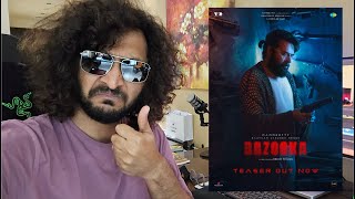 Bazooka 2024  Teaser Reaction  Mammukka  Deeno Dennis  Malayalam [upl. by Amena386]