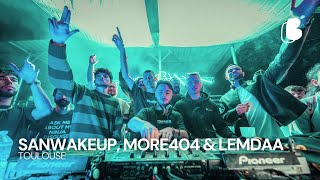 Sanwakeup B2B MORE404 B2B Lemdaa  BlumHouse Open Air 2024 x MadWorld Music amp WKLS [upl. by Procter]