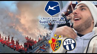 FC BASEL V FC ZÜRICH  🔥🤯DE KLASSIKER I Stadion Vlog xKiko [upl. by Dani672]