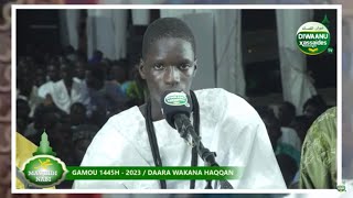 Gamou Daara Wakana Haqqan Thiaroye 1445h  2023  Kourel 3 [upl. by Kym570]