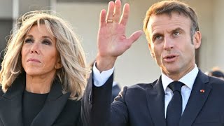 Brigitte Macron ne supporte plus Emmanuel Macron « moins je le vois mieux je me porte » [upl. by Eta]