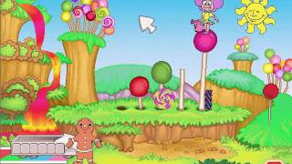 Candy Land Adventure Full Playthrough [upl. by Sibby]