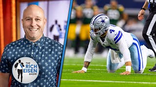 Hold On…Chris Brockman Predicted This NFC East Playoff Debacle a Month Ago  The Rich Eisen Show [upl. by Colver]