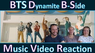 BTS  Dynamite  BSide  Reaction [upl. by Meraree]