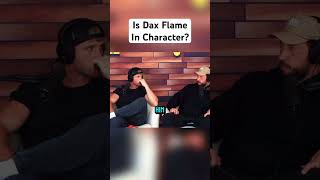 Is Dax Flame In Character🤫😂 daxflame podcast loganpaul impaulsive mikemajlak [upl. by Virgil872]