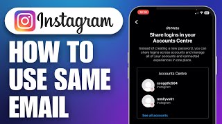 How Do I Create a Second Instagram Account with The Same Email 2024 [upl. by Annehsat]