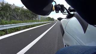 HONDA NC700XDCT 0100Kmh  とある高速道路 [upl. by Treat]