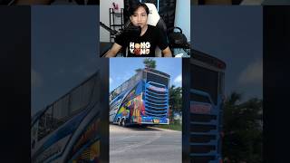 Jadi ini bis atau truck 😂 busmania ets2 bussid basuri telolet shorts [upl. by Won]