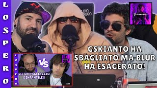 IL CERBERO REAGISCE ALLO SCONTRO TRA BLUR E GSKIANTO PER IL TORNEO DI FORMULA 1 DI TWITCH ITALIA [upl. by Dowling460]