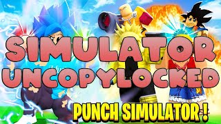 Punching Simulator  UNCOPYLOCKED Studio [upl. by Nosyerg861]