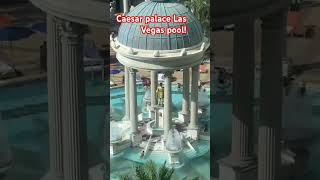 Breakingthe amazing Caesar palace pool awesome awesomefacts beautiful [upl. by Gensler]