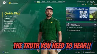 EA SPORTS PGA TOUR BETTER THAN PGA TOUR 2K23 [upl. by Romano]