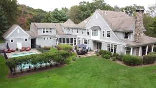 6 Winthrop Hills Weston CT  Exquisite Estate [upl. by Irtimd]