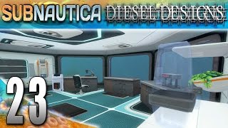 Subnautica Gameplay S2EP23 Building a Laboratory HD PC [upl. by Noeruat]