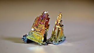 How to Make Large Bismuth Crystals [upl. by Lambart]