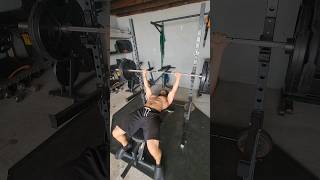 255lb 115kg BENCH PR  265lb 120kg BENCH ATTEMPT [upl. by Gibbons]