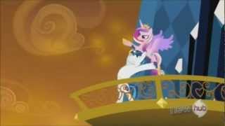 The Crystal Empire Part 2  Shining Armor Tosses Cadance [upl. by Maurey]