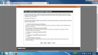 How to configure your DLink router for a DSL internet connection [upl. by Onstad]