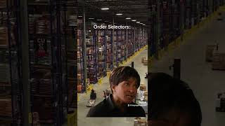 This speaks volumes as an order selector orderselectors heb warehousejobs warehouse [upl. by Attennaj]